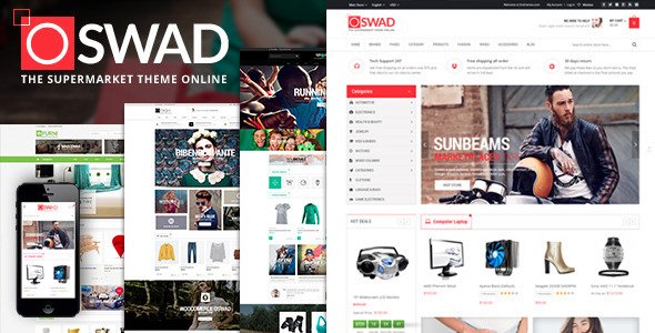 ClickPrima's tweet image. Supermarket Magento Theme – Oswad dlvr.it/Nj5YSW #Magento_Themes