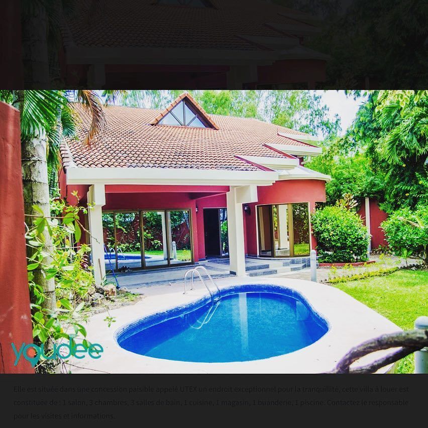 YoudeeRdc's tweet photo. Maison dans le camp Utex Africa en location pour plus d'informations  allez sur : www.youd… https://t.co/FRtz7BEMF3 https://t.co/GHuZov95fI