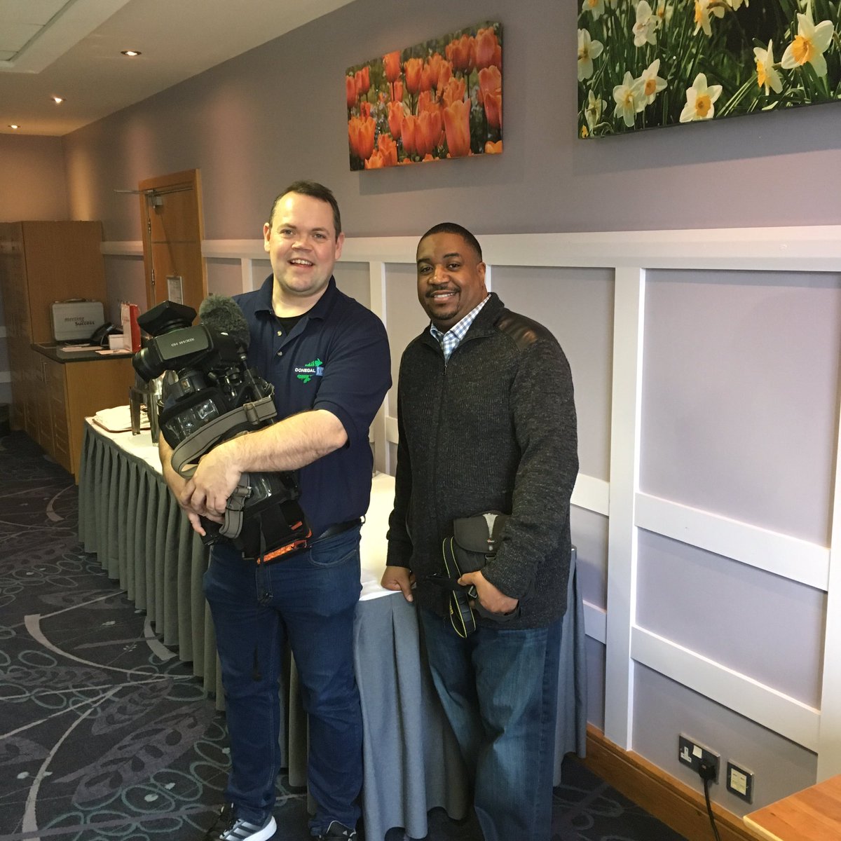 DonegalTV (@donegaltv) on Twitter photo DonegalTVs <a href="/wallacemedia/">Shane Wallace</a> With <a href="/HBanksPruPR/">Harold Banks</a> filming at the 2017 <a href="/Pramerica_SOC/">Pramerica Spirit</a> award in Dublin #SOCAWARDS17 DonegalTVs <a href="/wallacemedia/">Shane Wallace</a> With <a href="/HBanksPruPR/">Harold Banks</a> filming at the 2017 <a href="/Pramerica_SOC/">Pramerica Spirit</a> award in Dublin #SOCAWARDS17
