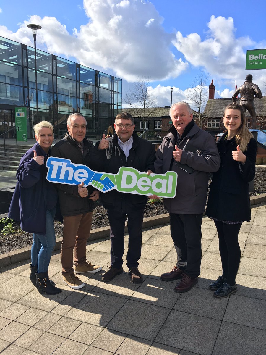 Our Deal for Communities Investment Fund will open again on 3rd April for small, innovative investments 🎉 apply at wigan.gov.uk/thedeal