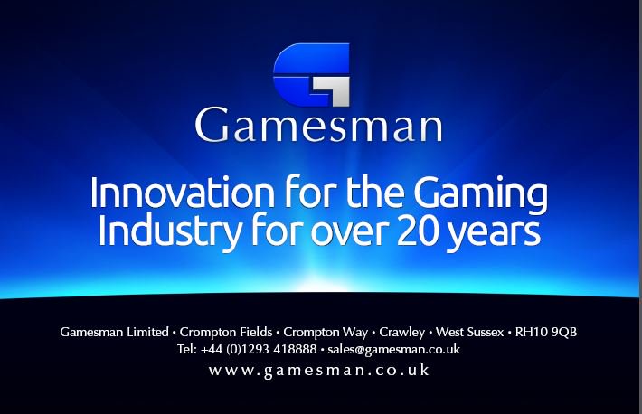 GamesmanLtd's tweet photo. Gamesman
Innovation for the gaming industry.. https://t.co/4c1WSBao8e