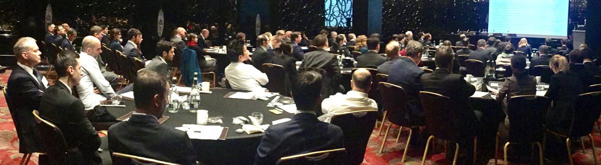 smartstreamhq's tweet image. The SmartStream Reference Data Utility featured at the @WatersTech breakfast event @MayfairHotel #london on: #MiFIDII: What you need to know