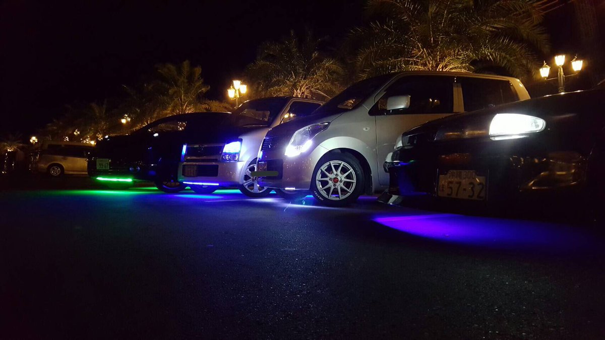 NKJ_43_cola's tweet image. 仲間と集まるの最高だぜ😁👍
また集まってパリピや！w
明日試験がんばるぜぃ😇

#LEDstyle