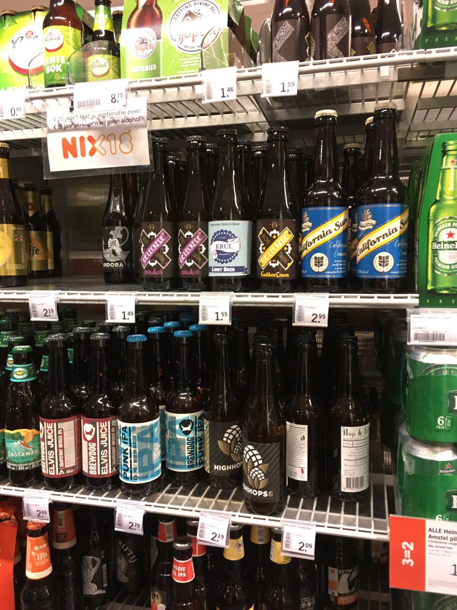 KrulBeer's tweet photo. We are happy to anounce that KRUL is now also available in the Albert Heijn! https://t.co/uXVsqSL16E