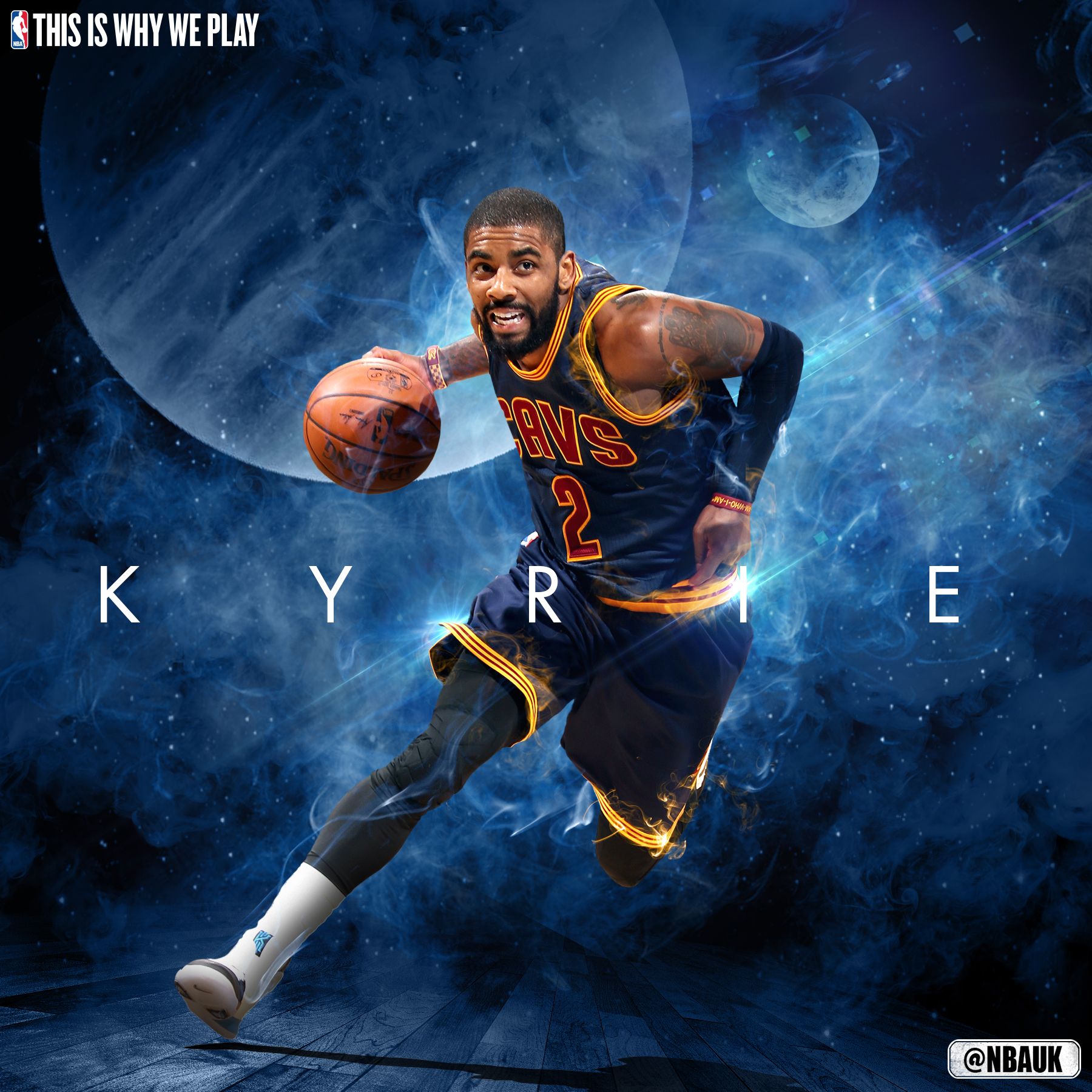  Join us in wishing 4x NBA All-Star and NBA Champion Kyrie Irving a very happy birthday! 