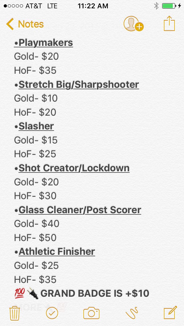 thabadgeplug's tweet image. UPDATED PRICES!! HMU🔌🔌 #TBT #xboxone #xb1 #followme #like #followforfollow #nba #2k17 #ps4