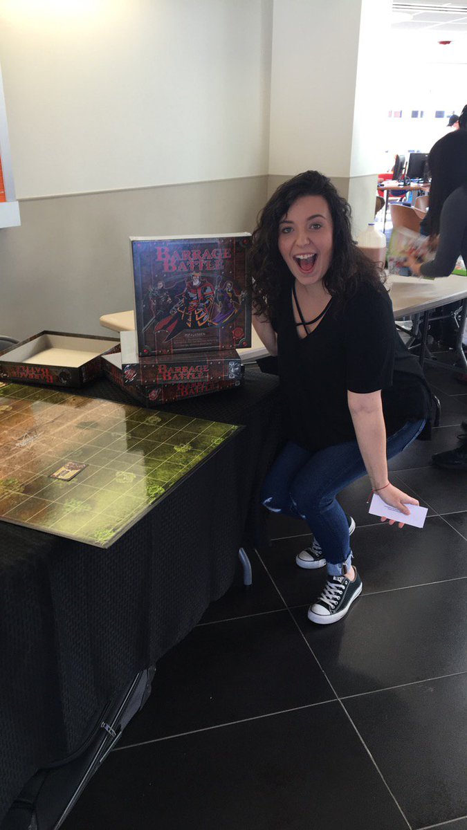 ginadiluzio's tweet photo. So proud of Raechel for this amazing game! Everyone check out @barragebattle ! @DCCC_Alumni @DCCC_CampusLife https://t.co/LFAyh0Ajdn
