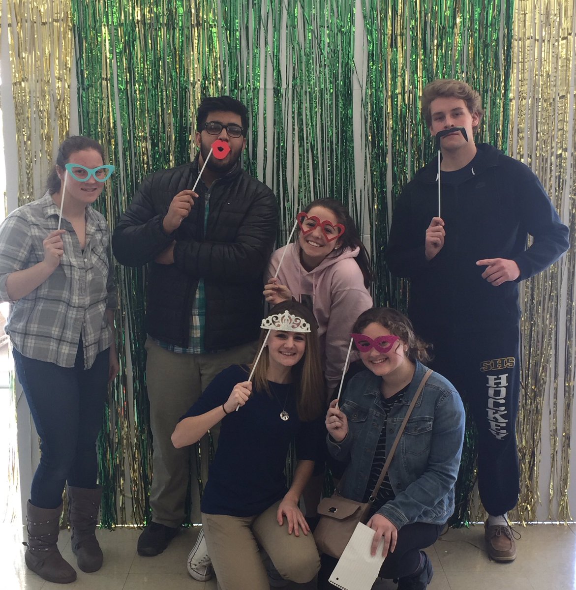 CouncilSHS's tweet photo. Buy your tickets for the White Out Dance! March 31st!

Don't forget Tacky Tourist day tomorrow!!! https://t.co/VPYfOeortQ