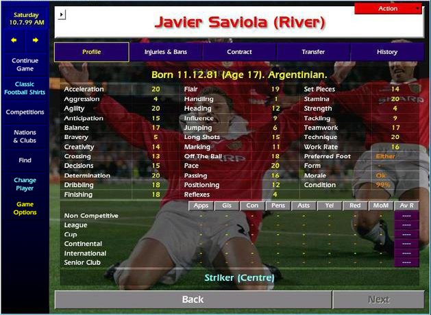 Patch Championship Manager 99 00