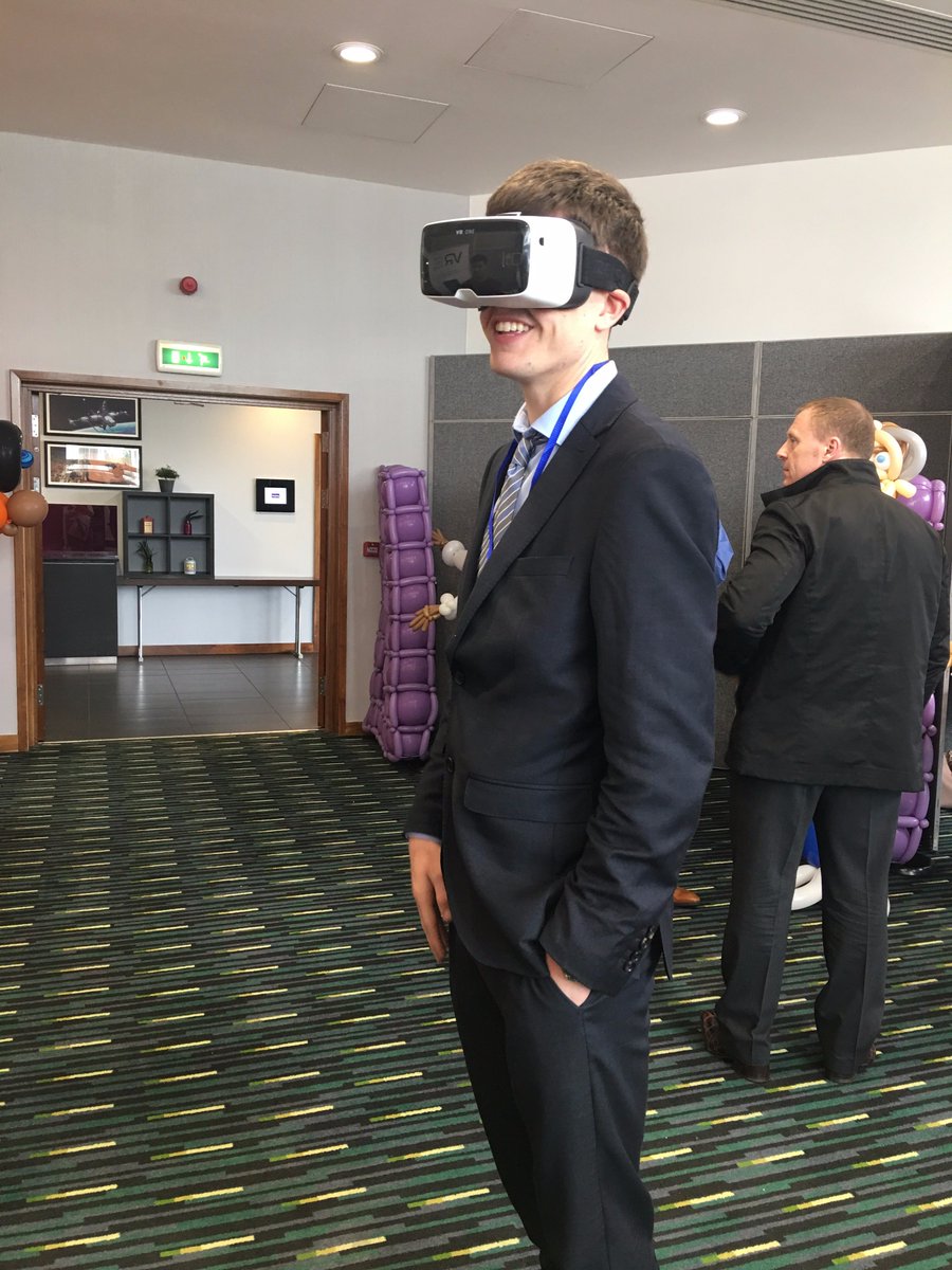 Triflesolutions's tweet photo. Met some fantastic people at #wlbs today! Huge thanks to @VRCraftworks for letting Sidney try it out! https://t.co/WuSYdIgmyh
