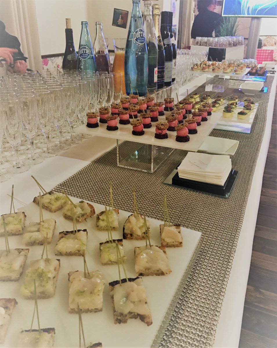 Saveurs d'étoiles était hier au <a href="/Zalthabar/">Zalthabar</a> #saveursdetoiles #traiteur #evenementiel #Paris