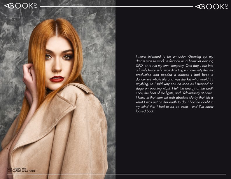 📸|<a href="/Kat_McNamara/">Katherine McNamara</a> para <a href="/ABookOf/">A BOOK OF Magazine</a> 
#2