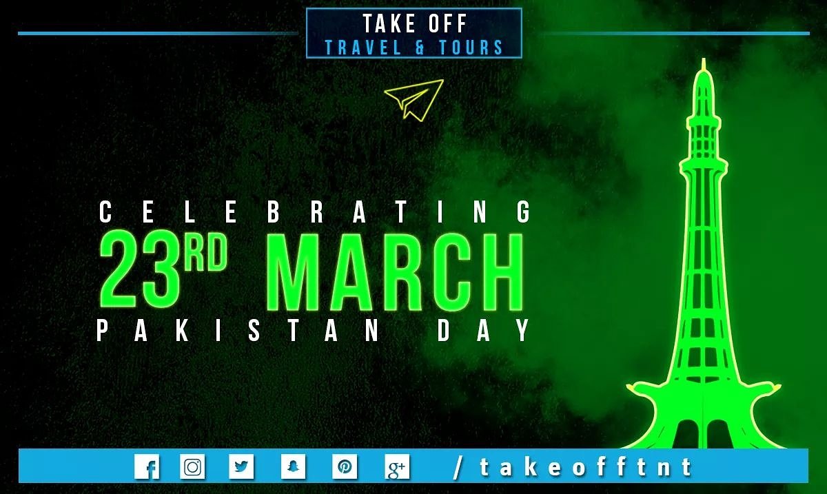 You can travel the world but nothing beats home!
#PakistanDay #WorldClassWorldWide