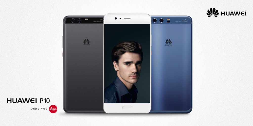huaweimobilefr's tweet photo. Le #HuaweiP10 est disponible.
Ah... et laissez-nous vous présenter notre nouvelle égérie, @antogriezmann ⚽️🤙 https://t.co/HedwjrAXIH