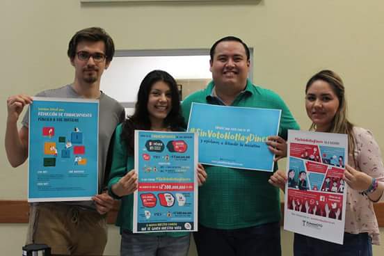 Diputado <a href="/BenjaminMedran/">Benjamin Medrano</a> esperamos que hoy usted nos represente en la Comisión de Puntos Constitucionales apoyando #SinVotoNoHayDinero