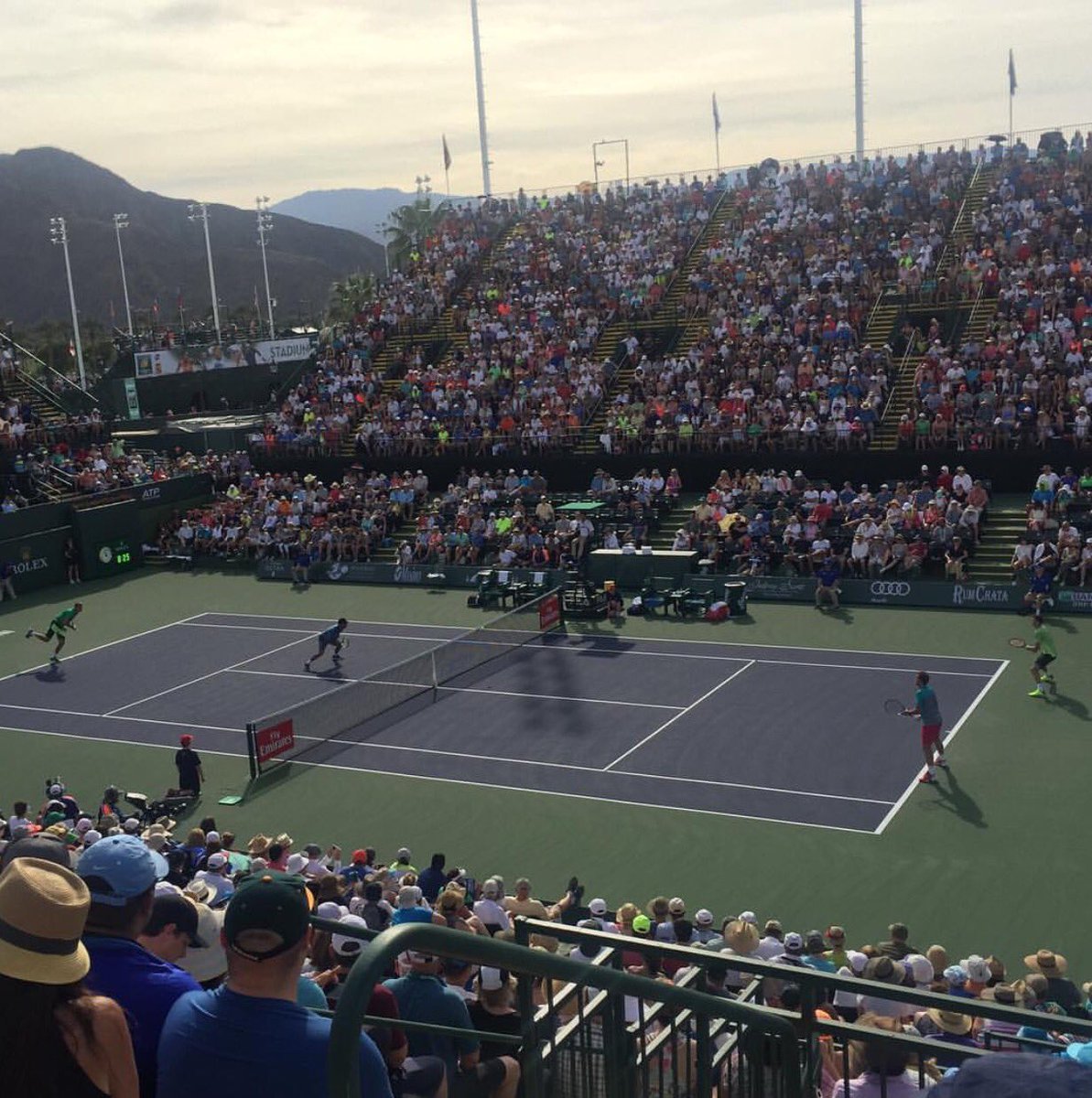 TreatHuey's tweet photo. @ATPWorldTour Doubles starts today @MiamiOpen. Watch all the Doubles matches on @TennisTV #doublesrules https://t.co/PAjCd6UccY