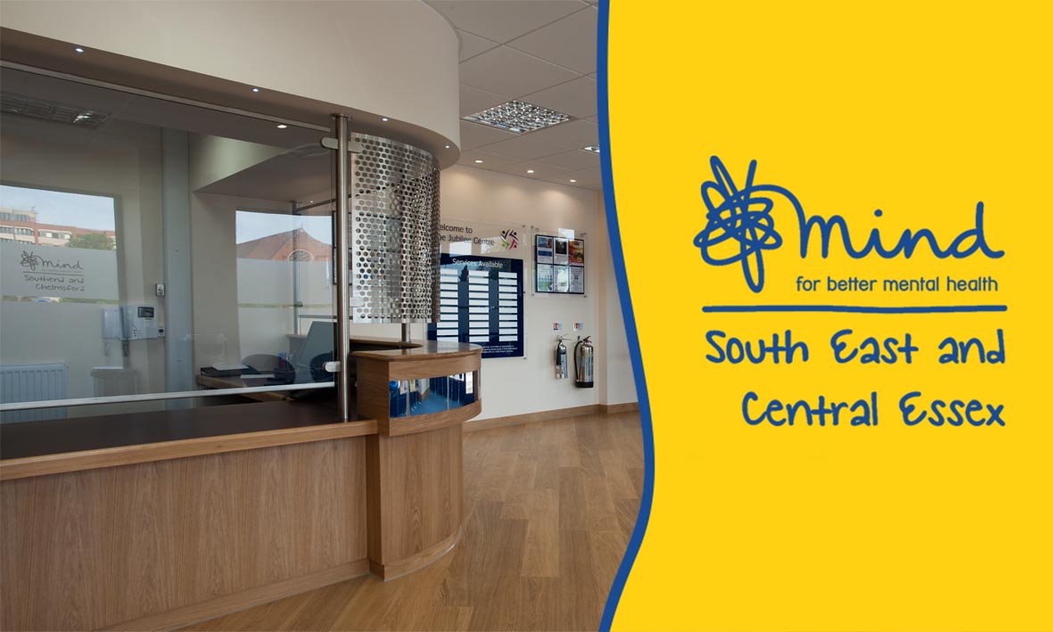 SE_CE_MIND's tweet photo. Were here to make sure anyone with a mental health problem has somewhere to turn for support #Southend #MentalHealth https://t.co/cPr7QsHqqP