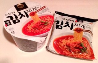 yuuminmin0429's tweet photo. @yuki7979seoul 오모리 の김치찌개라면です！ https://t.co/ZBocKS9J97