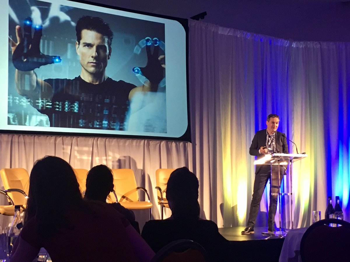 John-Henry Boyle from <a href="/21spaces/">21spaces</a> "The Future is not a trend, it's a movement" #FitOutConference