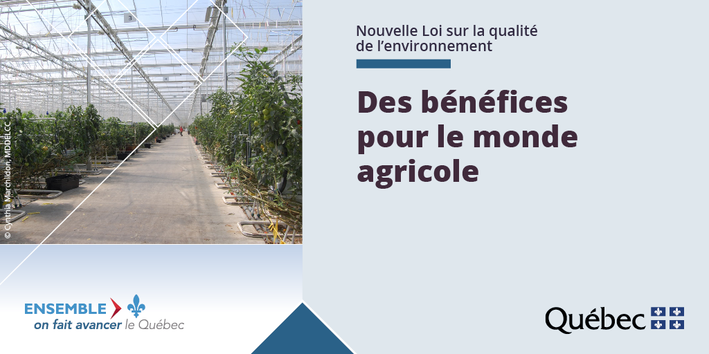 Heurtel's tweet photo. Bénéfices spécifiques pour le monde agricole avec la nouvelle #LQE #polqc #assnat https://t.co/tdAwP1rDkK https://t.co/55amYxhqyN