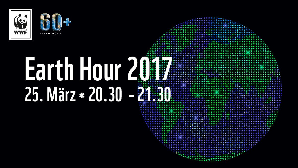 Morgen um 20.30 heißt es wieder: Licht aus und #Klima schützen! Machen Sie mit bei der diesjährigen #earthhour2017 <a href="/WWF_Deutschland/">WWF Deutschland</a>