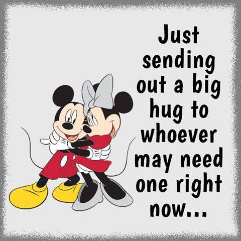DSCommunity's tweet image. Sending a virtual hug to anyone that needs it! ❤️