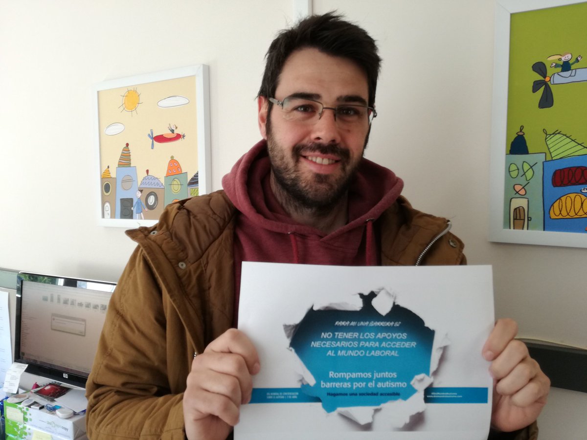 #DiaMundialAutismo @autismoburgos Rompamos juntos barreras por el Autismo