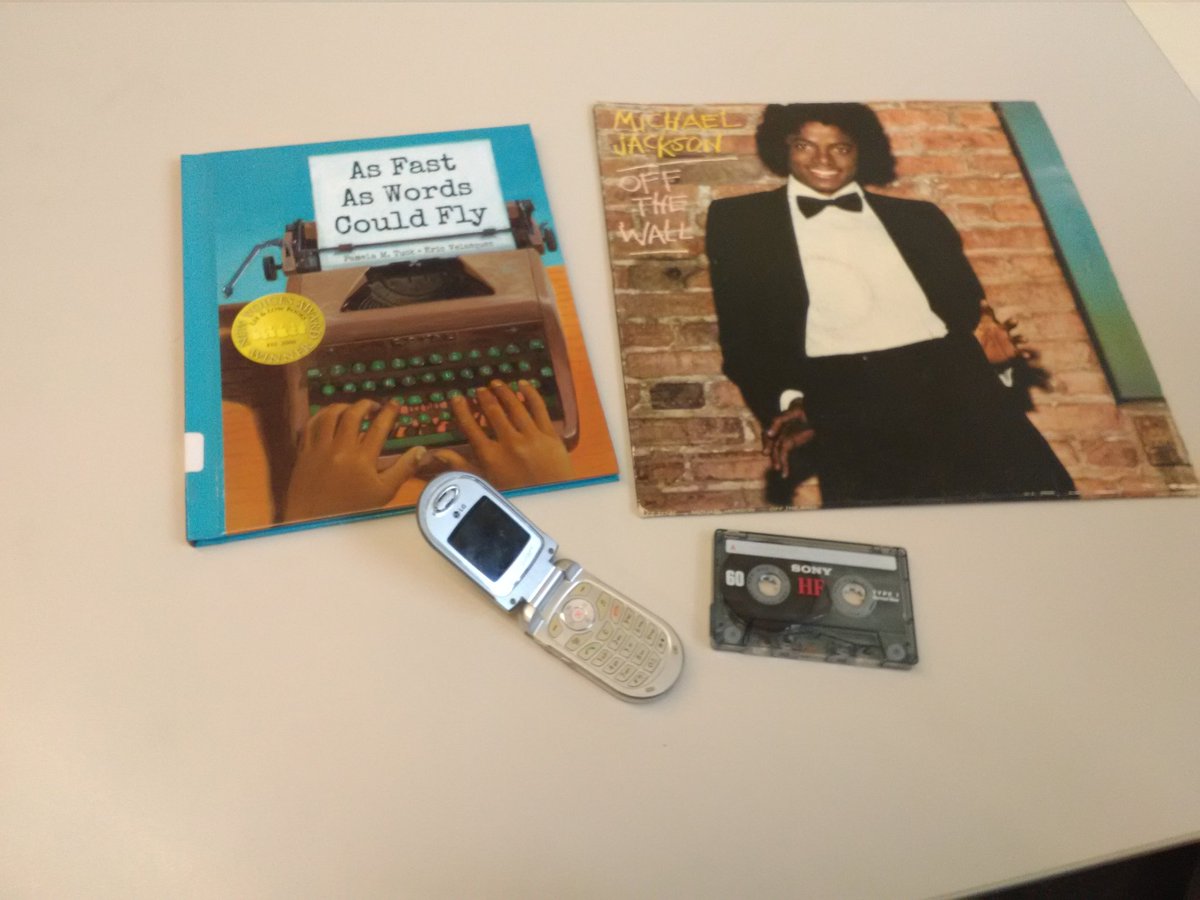 BlvdTech's tweet image. Our Museum of Obsolete Objects is growing each week in 4th grade @WestBlvdElem @MsRistau @WBETeamTodd