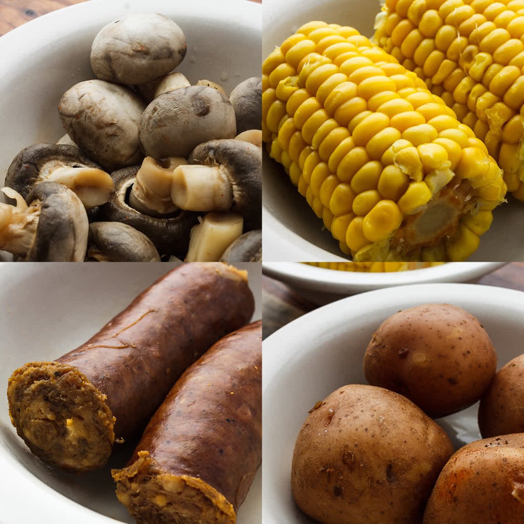 Don't forget your boiled sides when you're enjoying your boiled seafood! #TasteLouisiana qoo.ly/eciq4