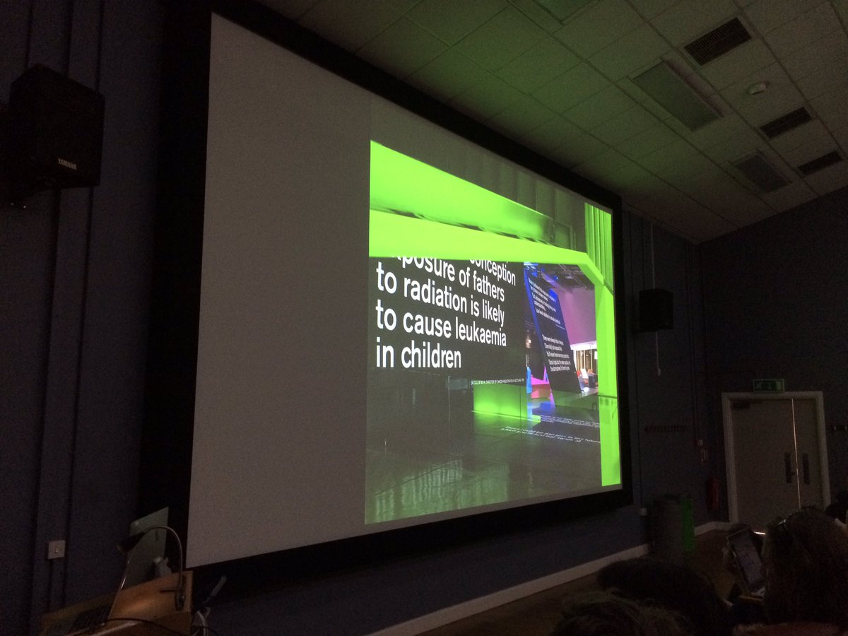 martinschooley1's tweet photo. Very interesting talk from @nickbell_design @nuagraphics @NorwichUniArts #foodforthought https://t.co/ITdnP4WJga