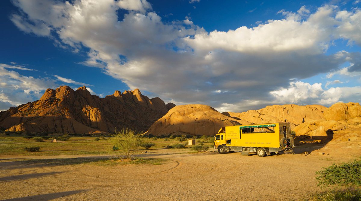 Our campsite in the amazing Spitzkoppe, Namibia.

#oasisoverland