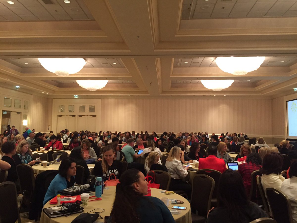 #inspire96 getting our Social Work learning on in SanDiego with 600 other friends.