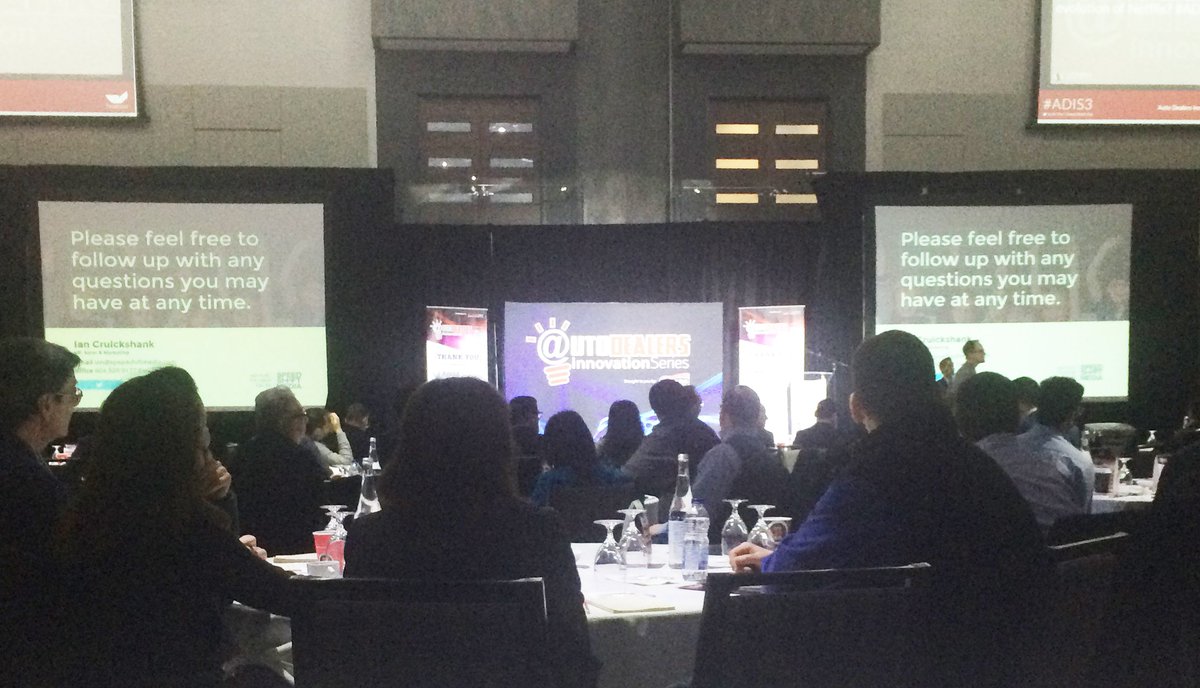 RSRglobal's tweet photo. We are excited to be in attendance at TADA AutoDealers Innovation Series today! A ton of great speakers & content! #ADIS3 #Toronto @TADA_GR https://t.co/iJK9WoMW8q