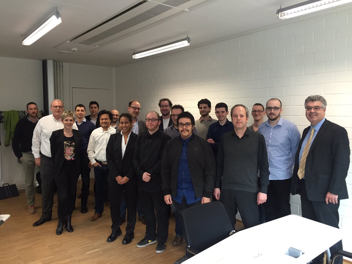 Seqvoia_'s tweet image. Seqvoia est ravi d'avoir pu contribuer à la formation des #dev de @info_numericall #AdopteUnDev au @Technoport_Lux aujourd'hui. Bonne 🍀 !