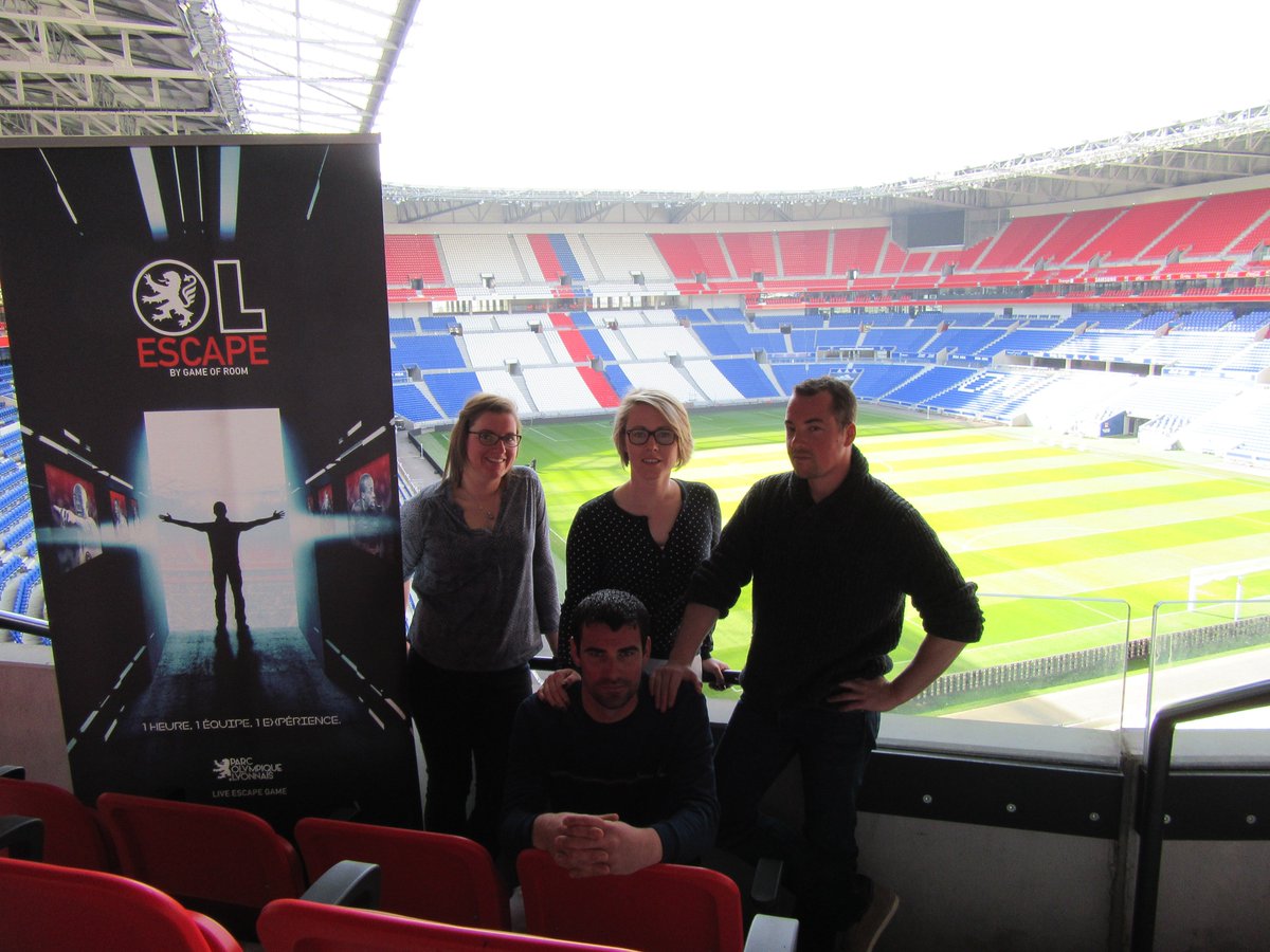 OLEscape's tweet photo. Nouvelles équipes de mars, bravo à tous! @ParcOL @gameofroom https://t.co/W4ASD8isEF