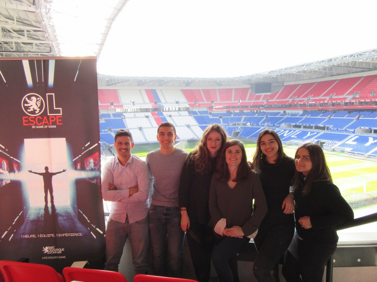 OLEscape's tweet photo. Nouvelles équipes de mars, bravo à tous! @ParcOL @gameofroom https://t.co/W4ASD8isEF