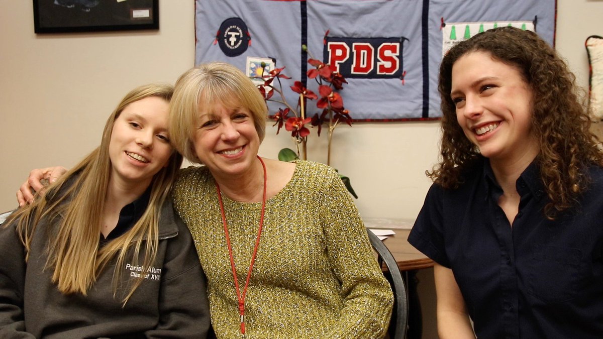 parishepiscopal's tweet photo. Parish Lifers honored #teachersofimpact Hear from a from and about them https://t.co/io3JAhh2Ei https://t.co/PDMBLknIKR