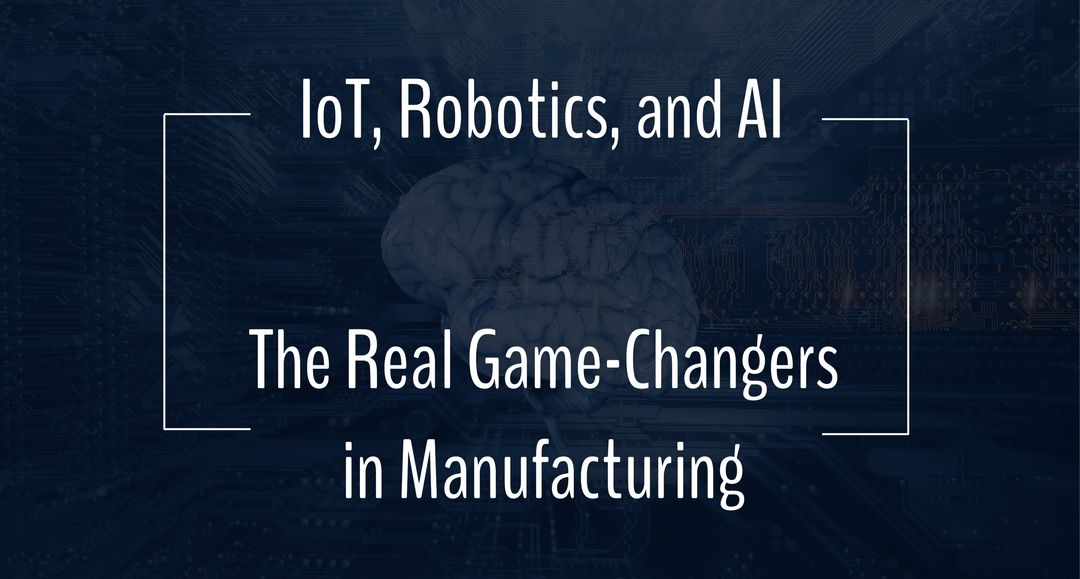 Cerasis's tweet photo. #IoT, #Robotics and #ArtificialIntelligence in #Manufacturing… The Game is Changing https://t.co/PvpqrPoqGp #Mfg #InternetofThings https://t.co/PLWAED8boP