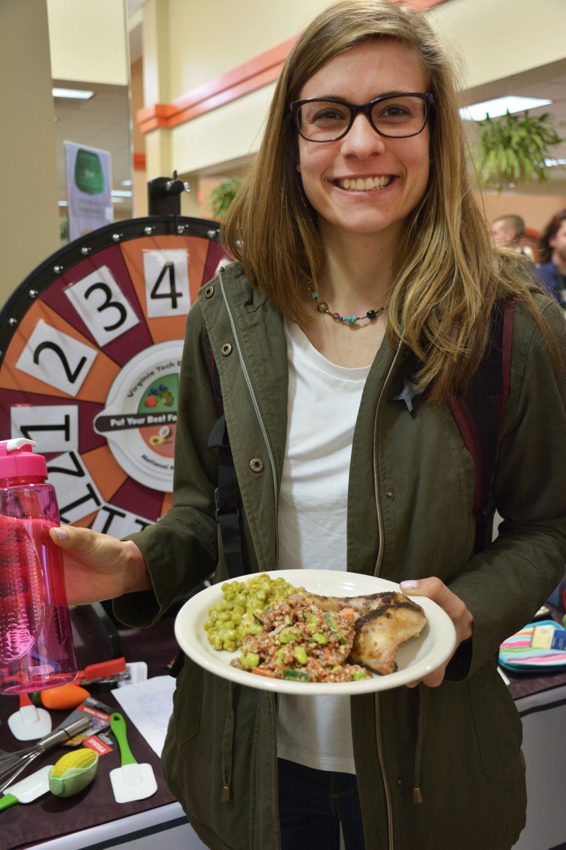 HokieDining's tweet photo. Today is the last day of our #BestForkForward challenge! Head on over to Turner at lunch or dinner to get the last stamp on your passport.🍴 https://t.co/fUZzAS85pN