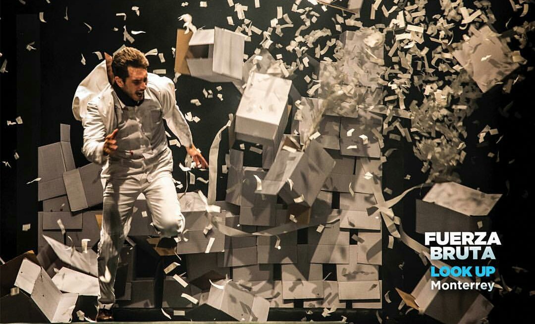BadPandaMX's tweet photo. #FelizJueves, llega #FuerzaBruta #LookUp por #primeravez a #Monterrey no te lo puedes perder. 
Info y #boletos en: https://t.co/CePjTKigeu https://t.co/J2cUfTVglE