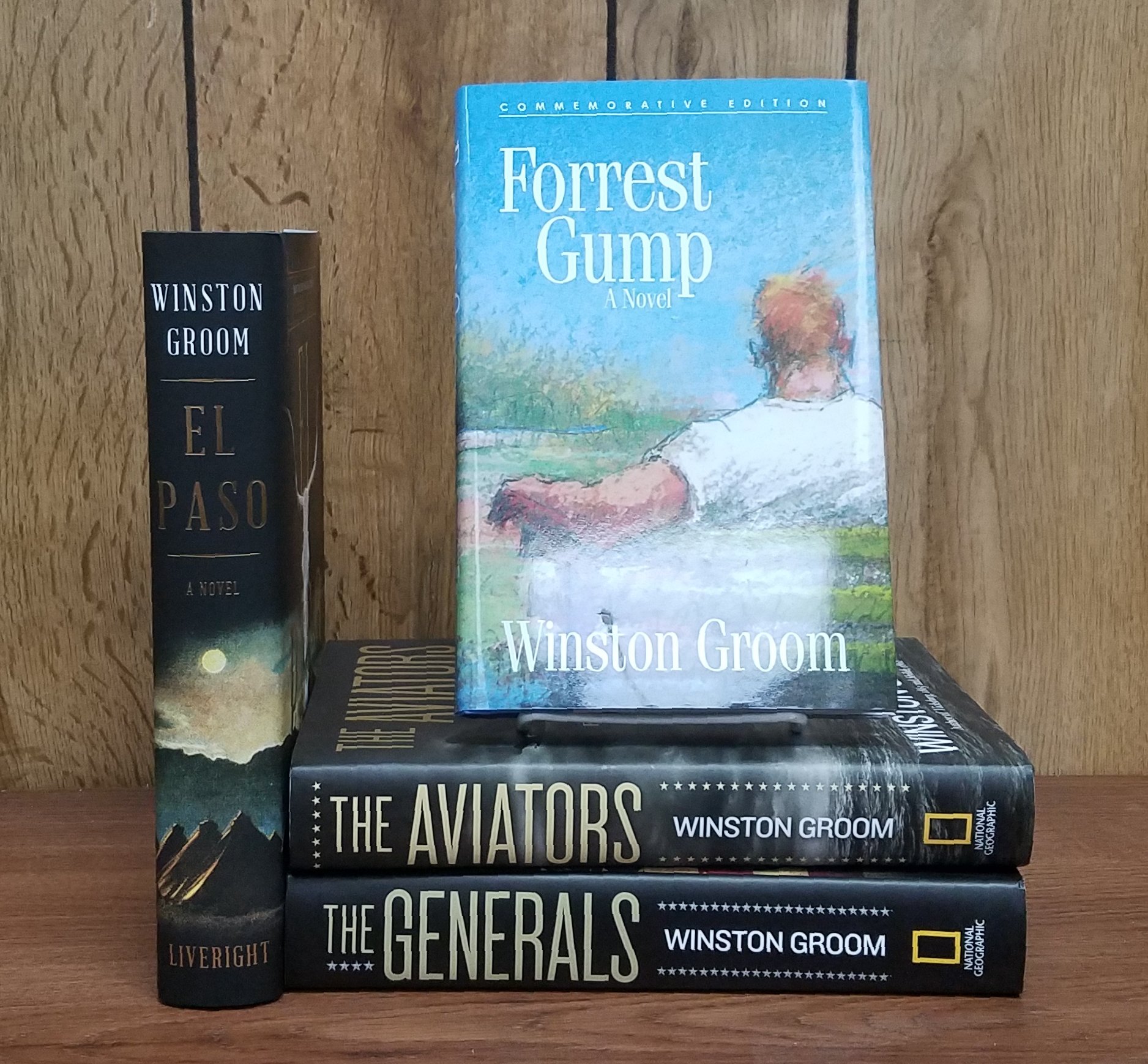 Happy Birthday to Winston Groom!    