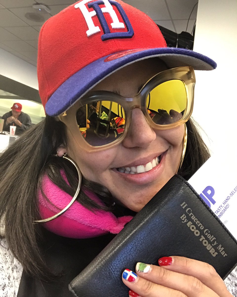 laurabonnellyv's tweet photo. Next stop ✈️🇩🇴Gracias a los patrocinadores que hicieron posible la cobertura #JoelSports @LTBJEANSRD @MDeportesRD #TabernaDePepe #Simlimites https://t.co/bIGDzMl9Ay
