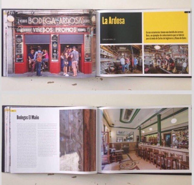 El Bar ya tiene su propio libro, recopilación de bares que no puedes dejar de visitar en Madrid! #elbarlapelicula