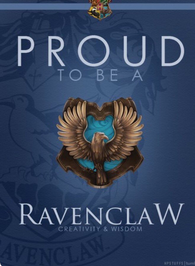 tomfirebomb's tweet photo. Happy #ravenclawprideday #harrypotter #ravenclaw #lunalovegood #hogwarts #wise https://t.co/v4UOsPdkeO