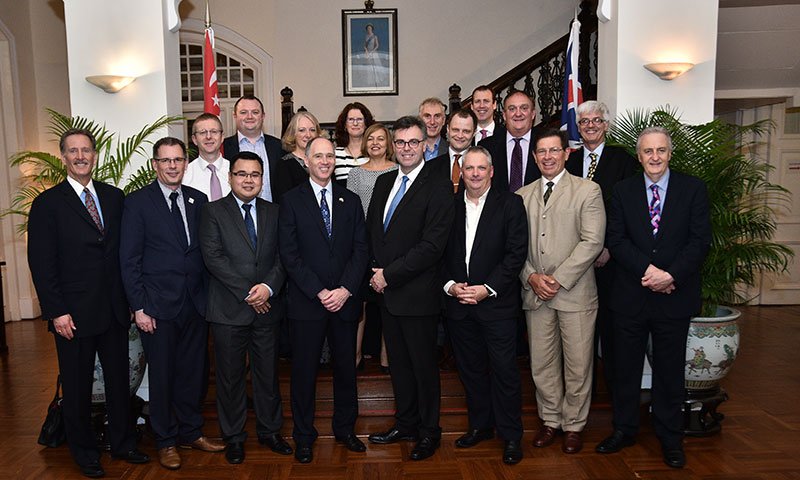 Northern Ireland companies who are currently in Singapore exploring #export opportunities in #ASEAN region.