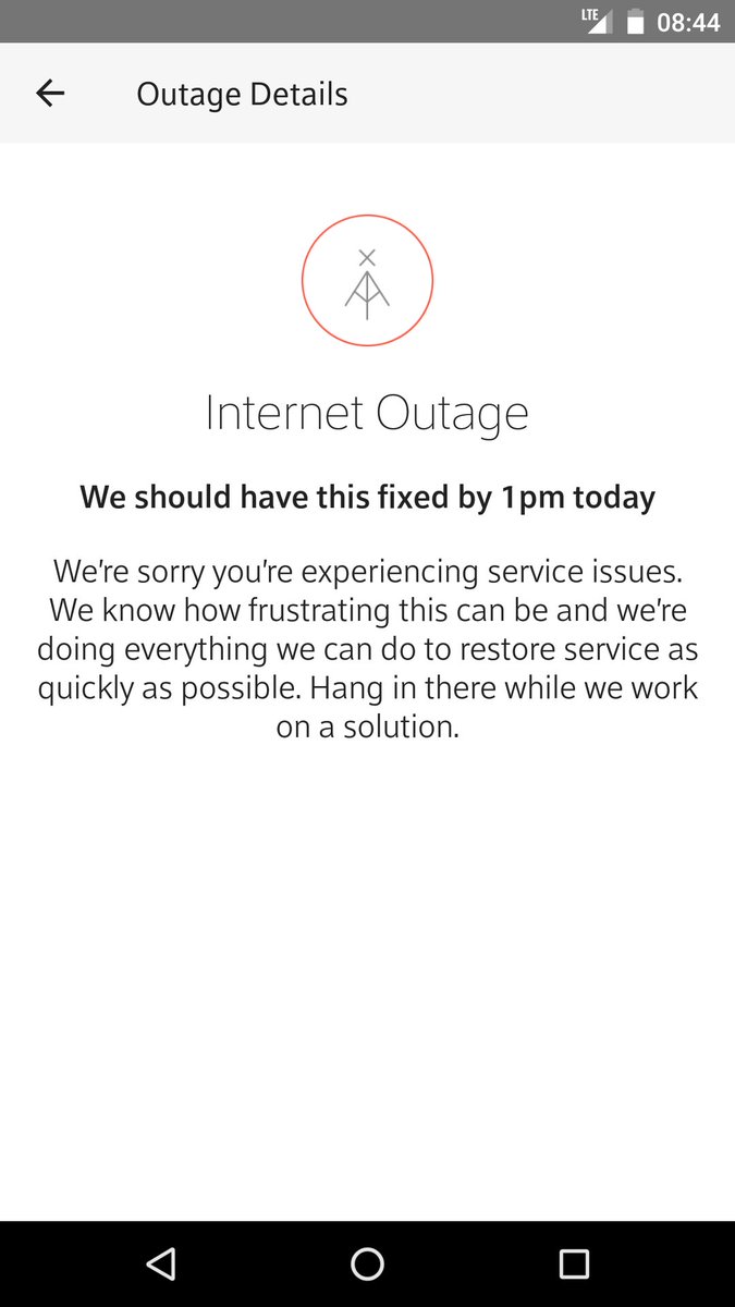 lancemace's tweet image. Really #Comcrap !!  Twice in as many days!