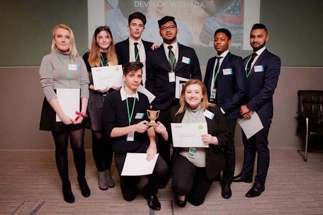 Congratulations <a href="/TweetMKA/">MiltonKeynes Academy</a> winners of our #TMTPSC with their innovative 'BioBuddy' wristband deloi.tt/2mwiL21