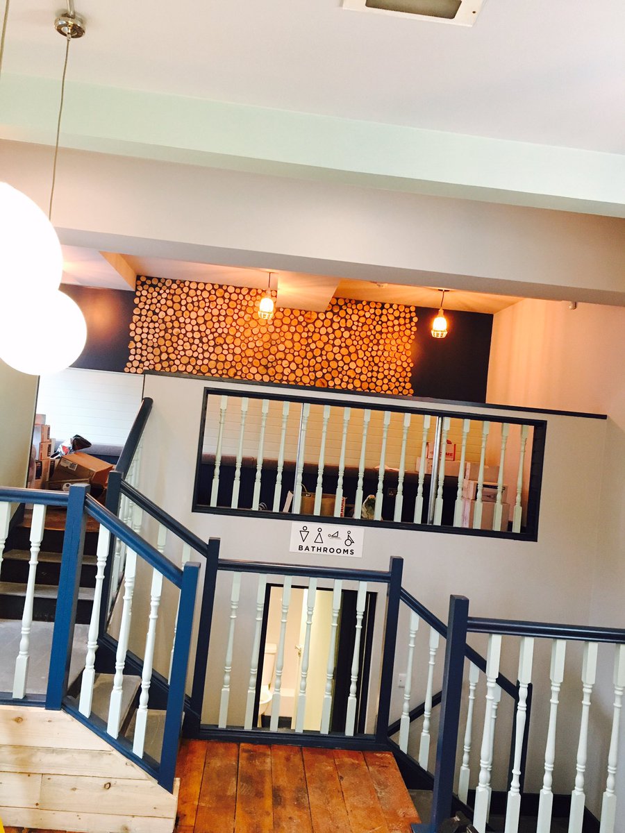 Latest project almost ready to open <a href="/3hreeKings/">3hree Kings</a> #livelikeaking <a href="/mgmelectrical/">MGM Electrical</a>