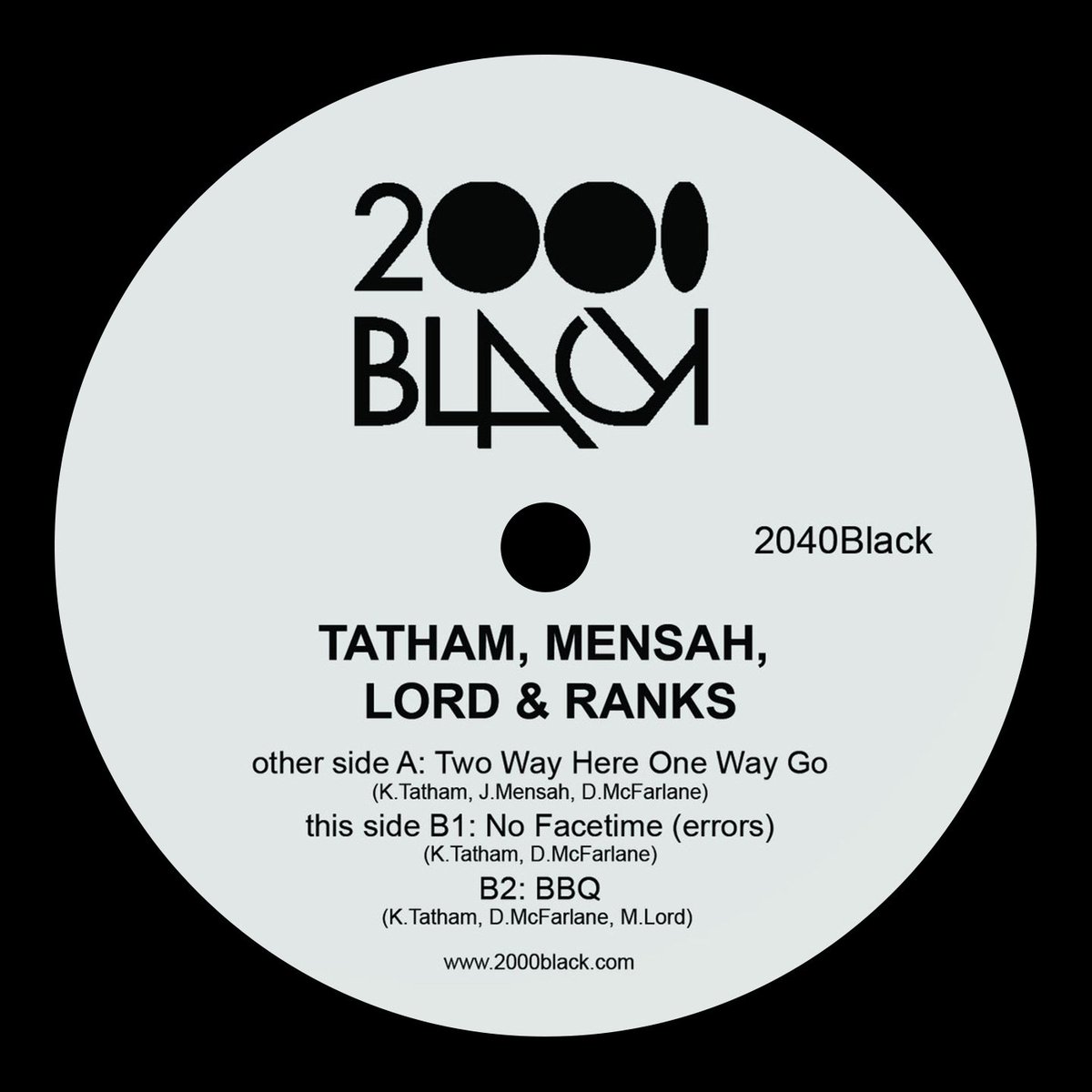 From residentadvisor: Review: Tatham, Mensah, Lord &amp; Ranks - Two Way Here One Way Go residentadvisor.net/reviews/20669  #edm…