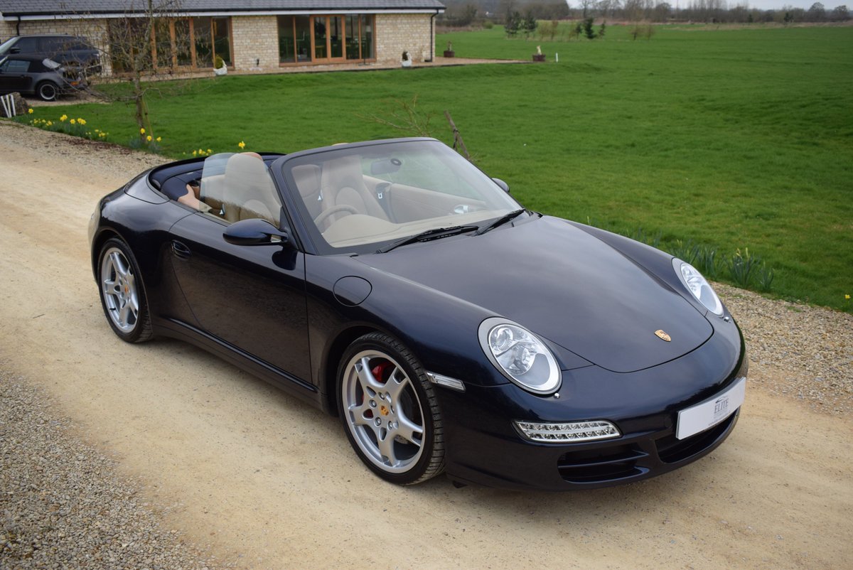 EliteAuto12's tweet image. Porsche 911 (997) C4S Manual with only 30,000 miles from new, now in stock at elite-automotive.uk  #porsche #porsche911 #c4s